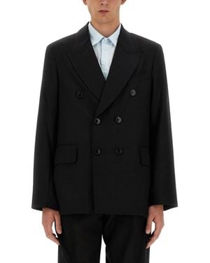 Our Legacy Double-Breasted Blazer - Black