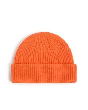 Vans Beanie With Logo - Orange
