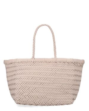 Dragon Diffusion Borsa "Triple Jump" Small - Natural