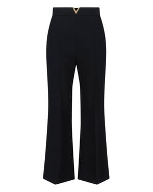 Valentino 100% Virgin Wool Pants - Blue