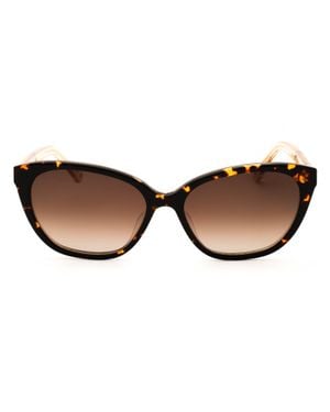 Kate Spade Philippa/G/S Sunglasses - Brown