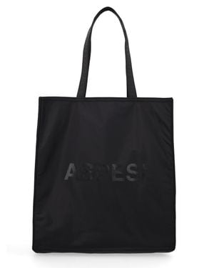 Aspesi Polyamide Handbag - Black