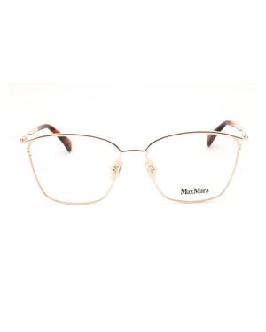 Max Mara Mm5056 Eyeglasses - Natural