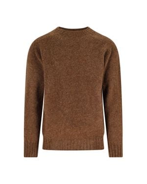 Howlin' 100% Fine Wool Sweater - Brown