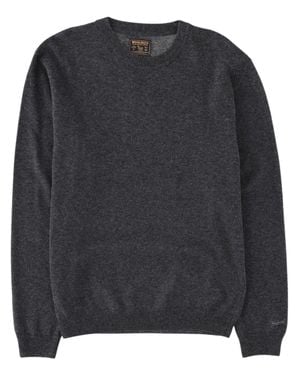 Woolrich 100% Virgin Wool Sweater - Black