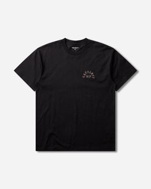 Carhartt Arch Script Graphic T-Shirt - Black
