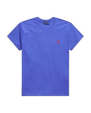 Polo Ralph Lauren Cotton T-Shirt - Blue