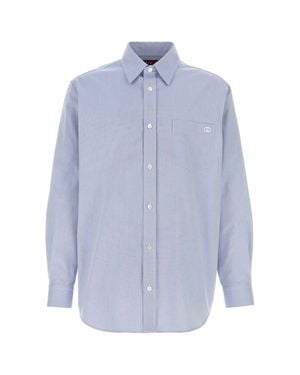 Gucci Regular Shirts - Blue