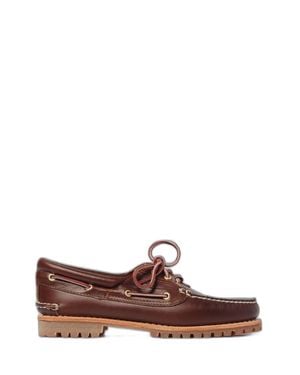Timberland Authentic Boat Shoe For - Brown