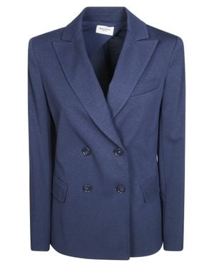 Weekend by Maxmara Wkdcolibri Milano Knit Jacket - Blue
