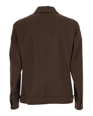 Le Plain Suit Jacket - Brown