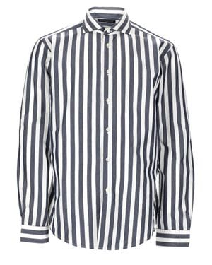 Brian Dales Stylish Short-Sleeve Shirt - Black