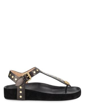 Isabel Marant Enore Sandals - Black