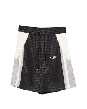 Amiri Ma Quad Panel Short - Black