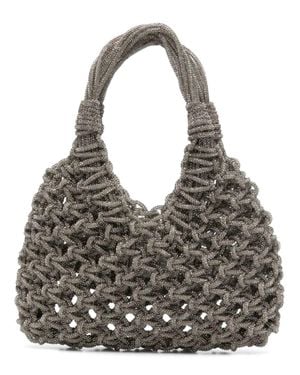 HIBOURAMA Small Vannifique Bag - Gray