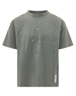 Satisfy Mothttech T-Shirt - Gray