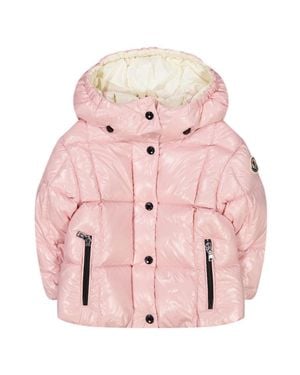 Moncler Stylish Winter Jacket - Pink