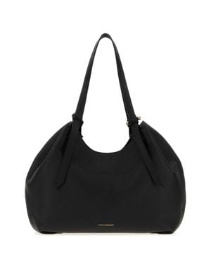Strathberry Barra Shopping Handbag - Black