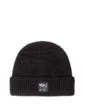 Kidsuper Face Logo Beanie - Black