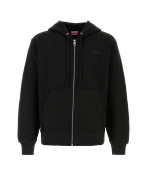 KENZO Cotton Sweatshirt - Black