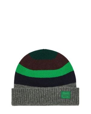 Paul Smith Wool Fedora Hat - Green