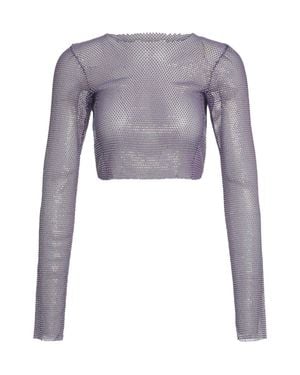 Santa Brands Mesh Top - Gray