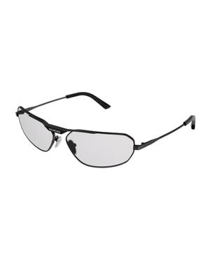 Balenciaga Bb0245S Mini Sunglasses - Metallic