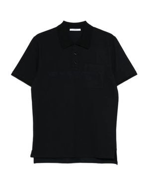 Givenchy Short Sleeve Polo - Black