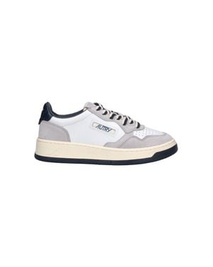 Autry Leather Sneakers - White