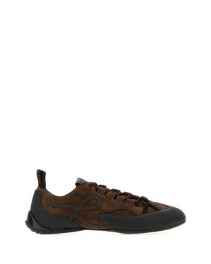 Loewe Suede Grip Sneakers - Brown