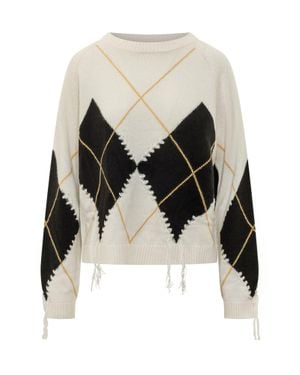 Pinko Berna Knit Sweater - Black