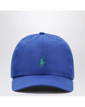 Polo Ralph Lauren Polo Baseball Cap With Embroidered Logo - Blue