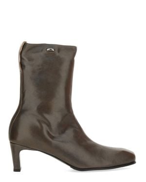 Our Legacy Leather Boots - Brown