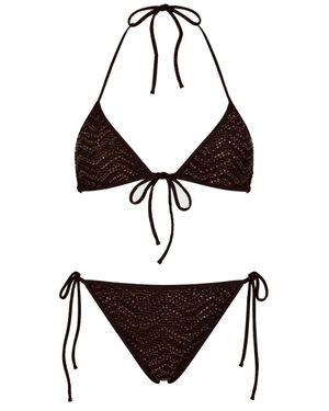 Missoni Beachwear Designed For Summer Days And Leisure Time - Brown