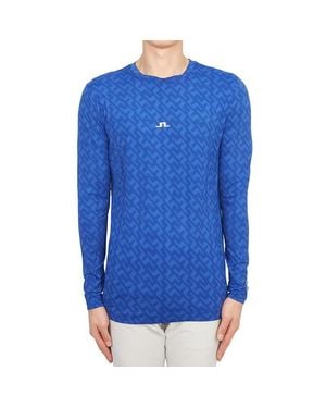 J.Lindeberg Stylish Summer Shirt For Effortless Elegance - Blue