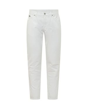 Dolce & Gabbana Chic Pants - White