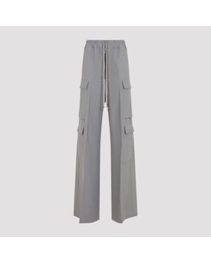 Rick Owens Cargobelas Pants - Gray