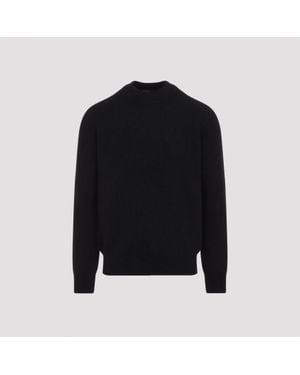 Brioni Cashmere Sweater - Black