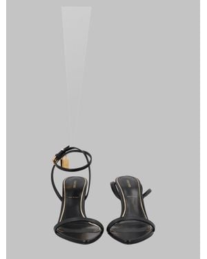 Tom Ford Sleek Stiletto Heels - Metallic