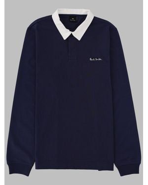 Paul Smith 100% Organic Cotton Sweatshirt - Blue