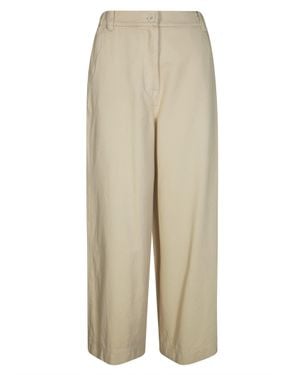 Weekend by Maxmara Weekender Elastic Pants - Natural