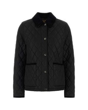 Burberry Quilted Nylon Jacket - Black