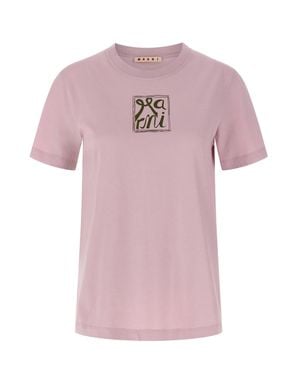 Marni Mini T-Shirt For - Pink