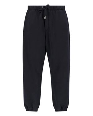 Dolce & Gabbana 100% Cotton Pants - Blue