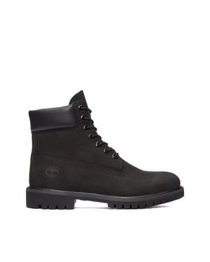 Timberland Essential Leather Boots For - Black