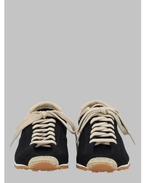 Jacquemus Sneakers Tennis Cotton Sneakers - Black