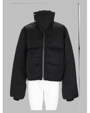 Rick Owens Nylon-Cotton Sports Jacket - Black