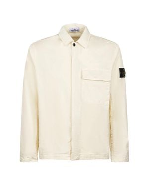 Stone Island Shirts - Natural