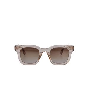 Chimi Square Frame Sunglasses - Natural