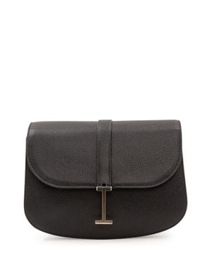 Tom Ford Curved Mini Crossbody Bag - Black